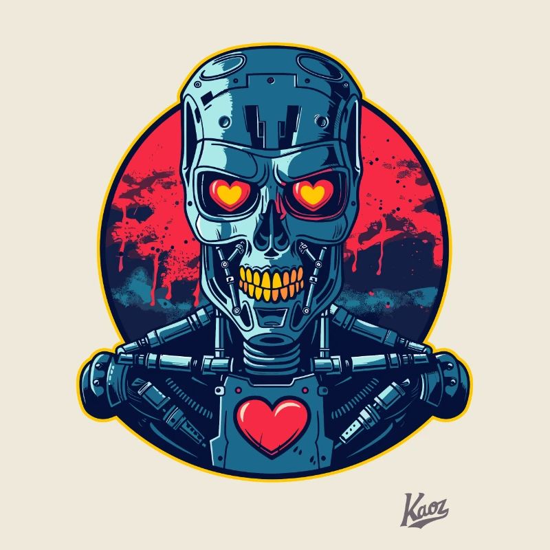 Cyborg Cyber Lover : Robot avec un cœur