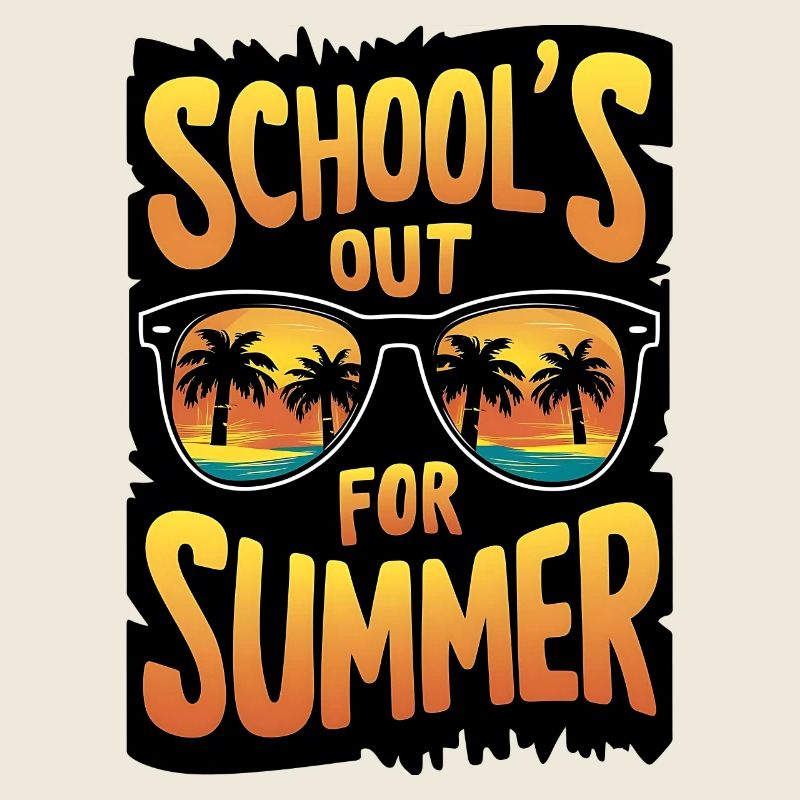 École d’étéout Coucher de soleil Design
