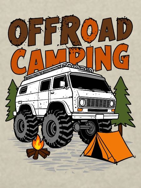 Off-road camping