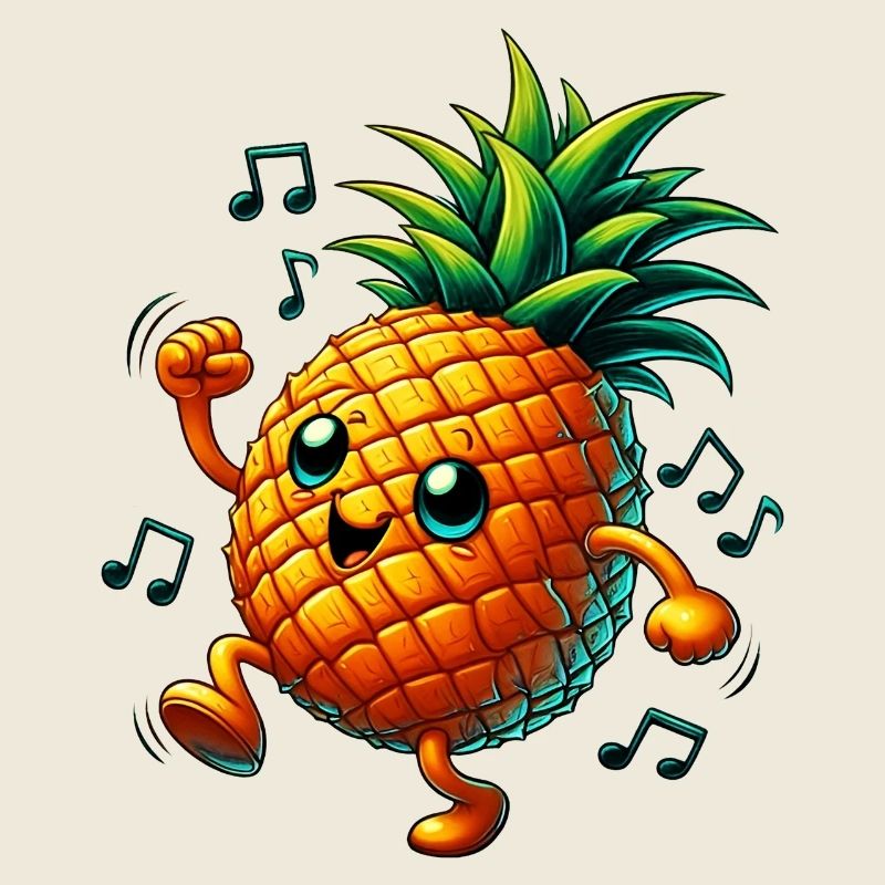 Musique de danses d'ananas