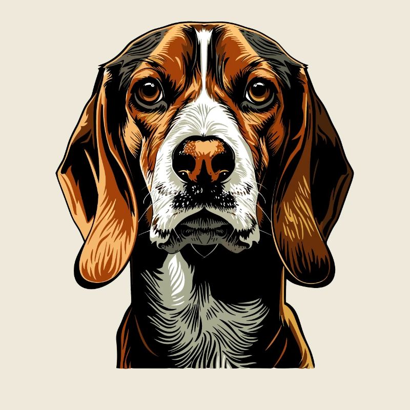 Beagle Chiot Beagles Chien mignon Beagle anglais