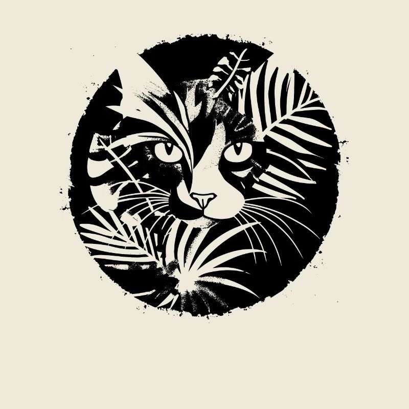 Katzen Illustration