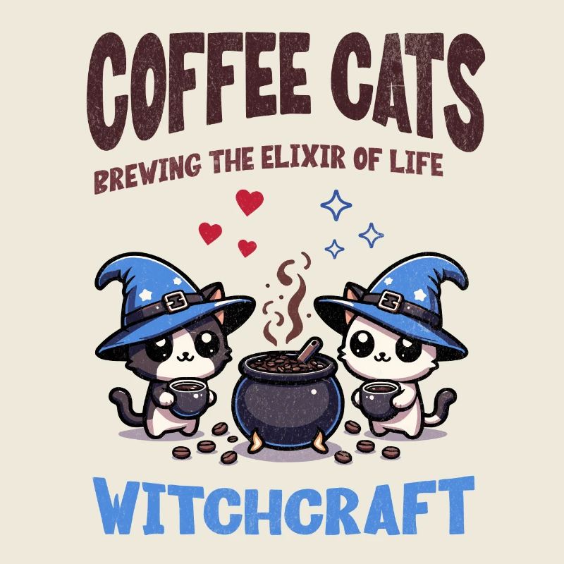 Café Chats Infuser Potion Kawaii Halloween
