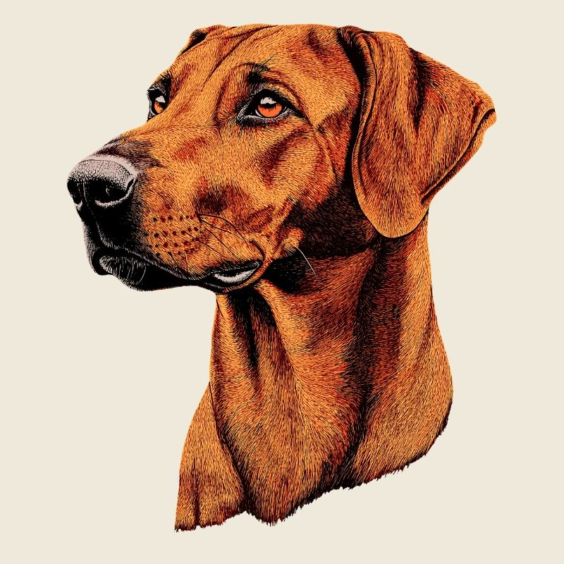 Rhodesian Ridgeback Jagdhund Hunde Stolz Ridgeback