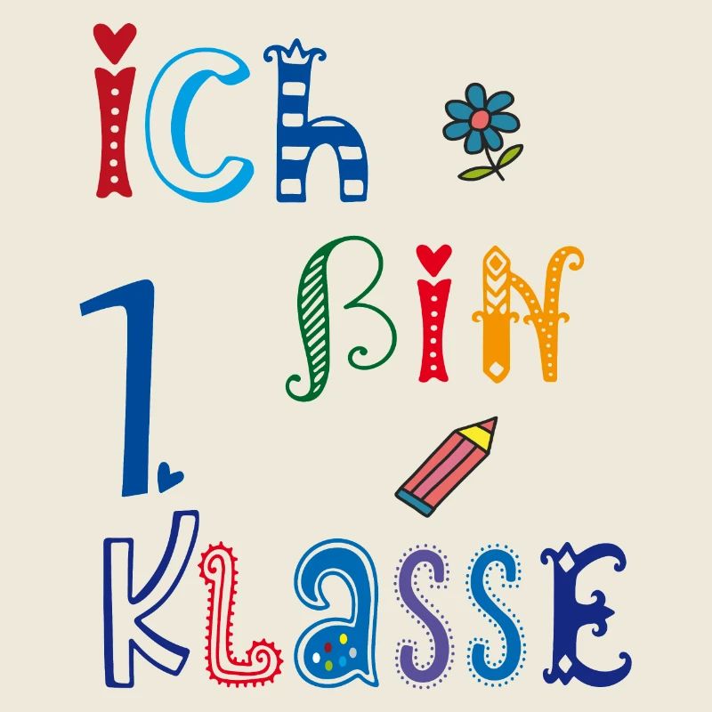 ich bin Erste Klasse