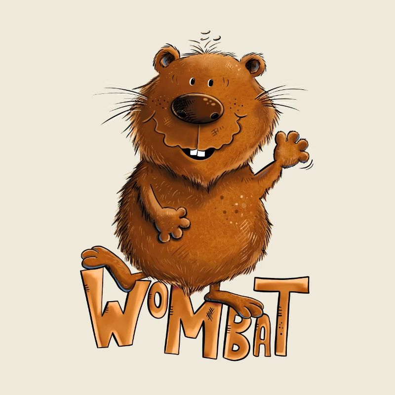 Kleiner Wombat