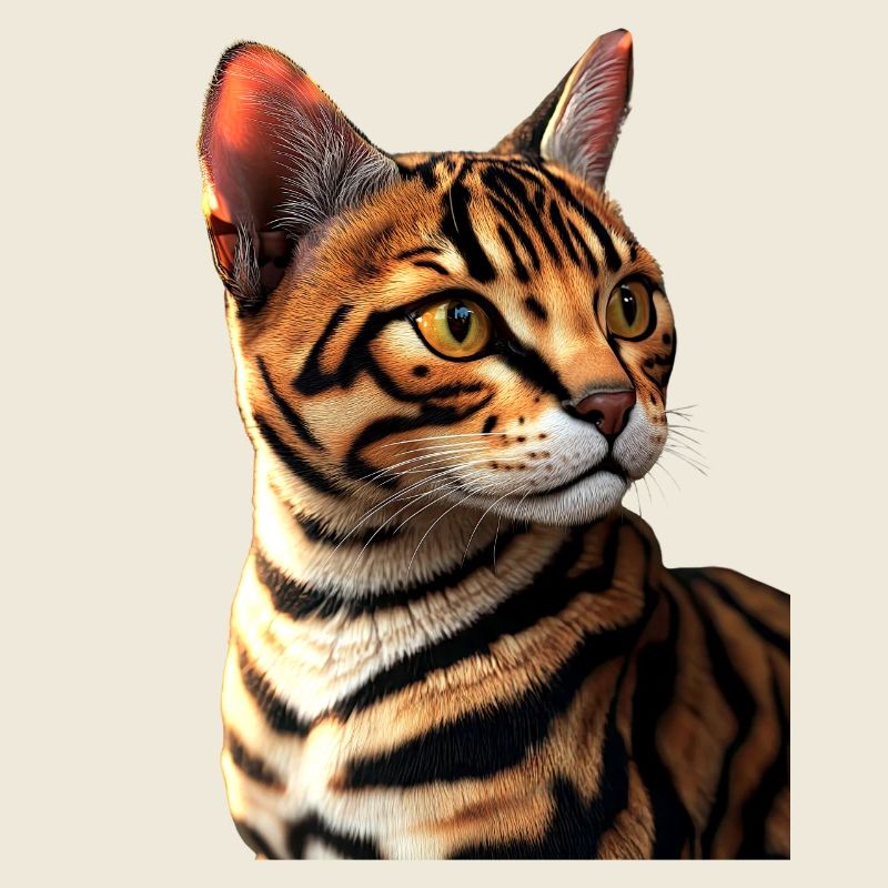 Bengal Katze Leopard Cat Leopardette Bengal Katzen
