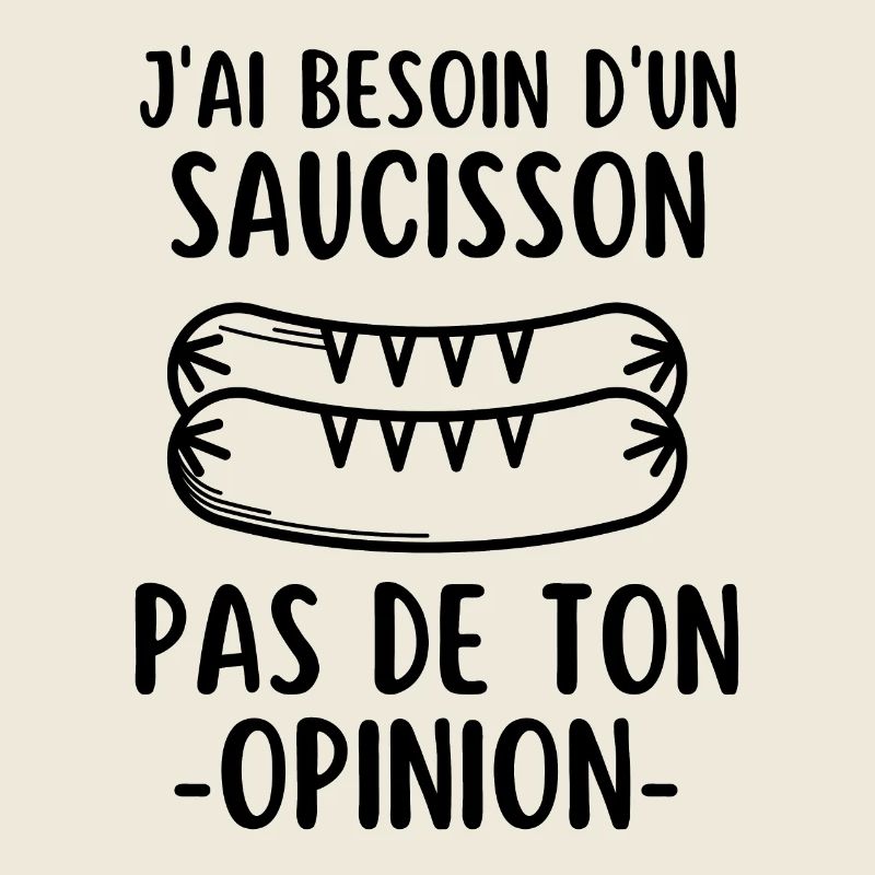 Humour saucisson