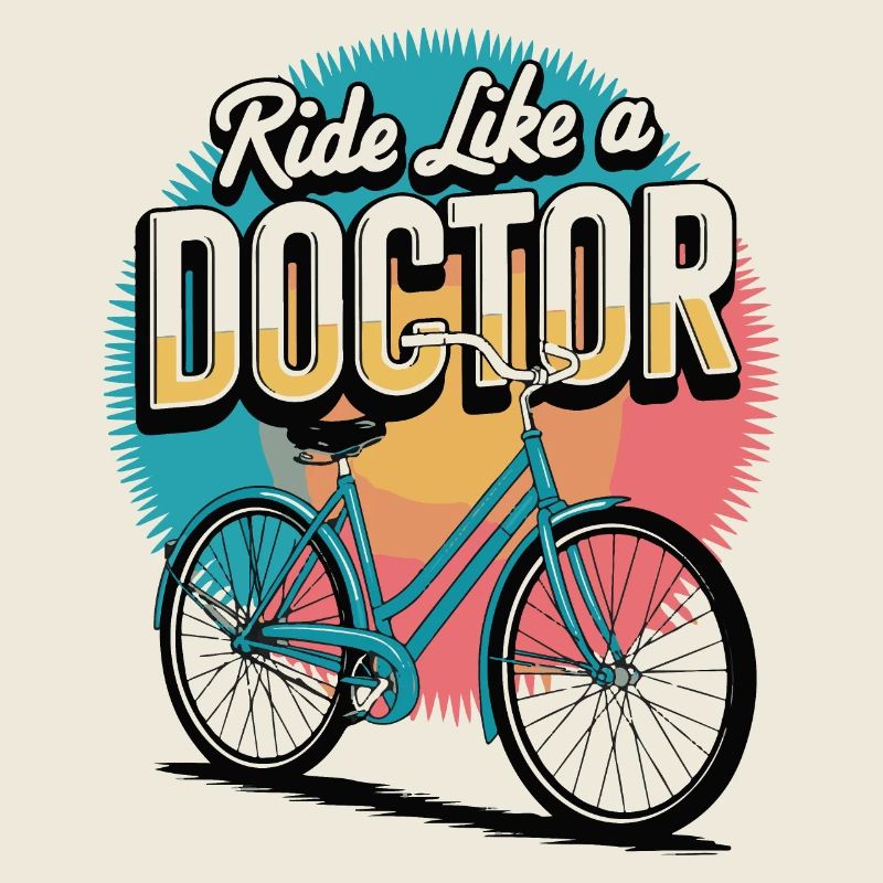 Roulez comme un vélo de médecin