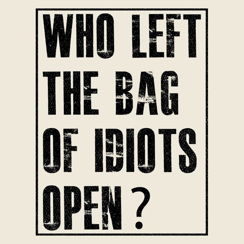 who left the bag