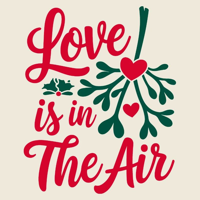Love is in the Air - Mistletoe