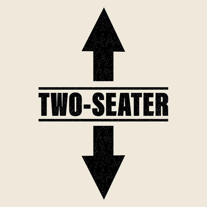 Two Seater funny shirt