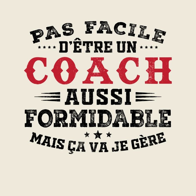 Cadeau Formidable pour Coach Formidable