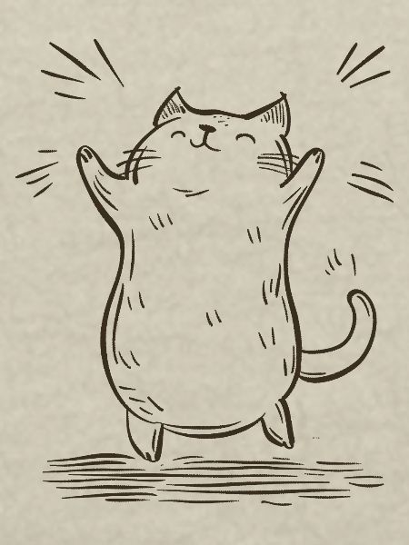 Jump cat