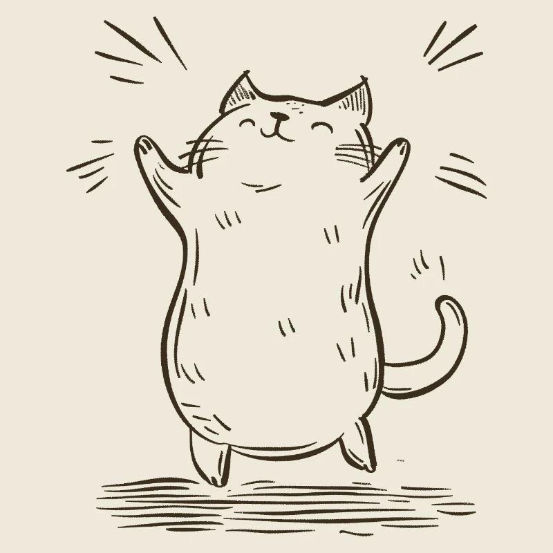 Jump cat
