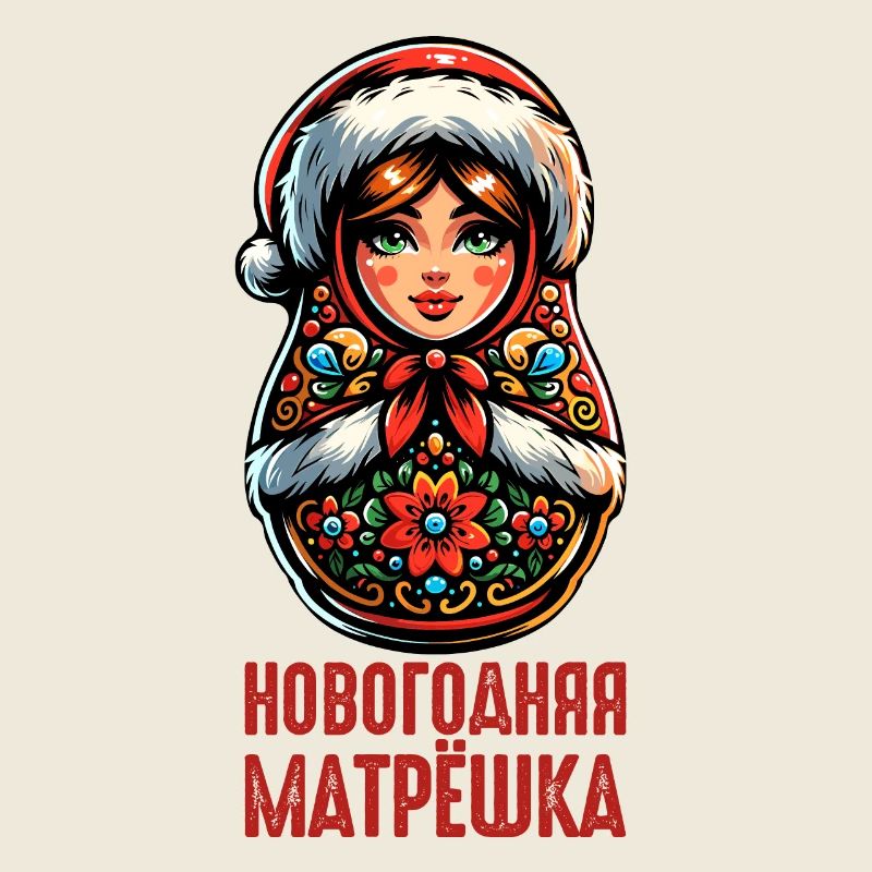 Matriochka russe Noël Russie