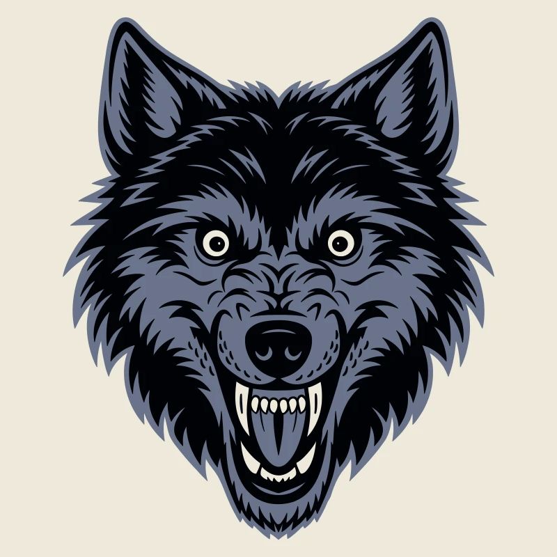 Fierce Wolf - Unleash the Beast