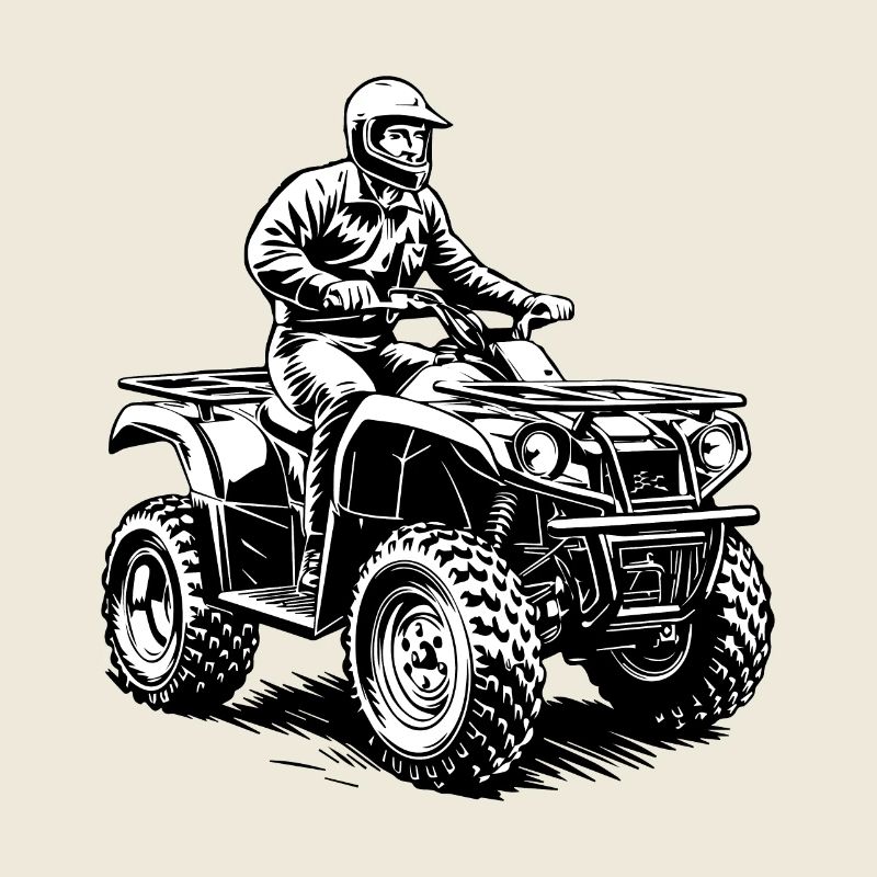 Quad Lover Quad Driver Motorsport Quad