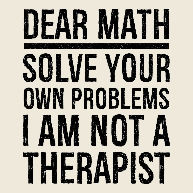 cher math drôle