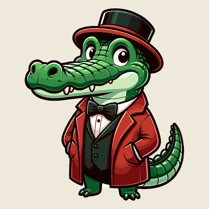 Crocodile Russe en Russe Crocodiles Russes