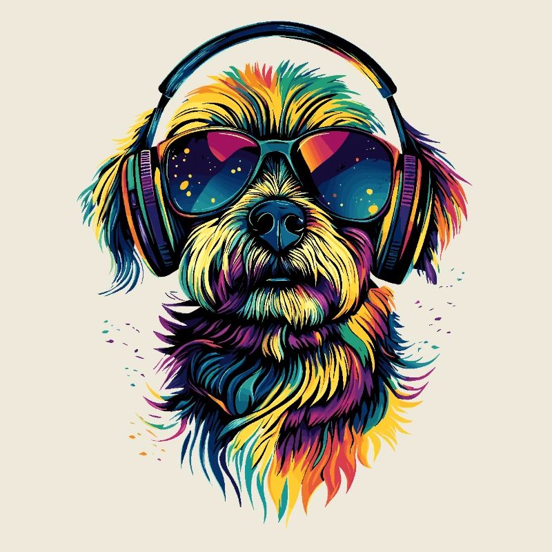 Maltais Petit Chien Maltais Amour Doux Maltais