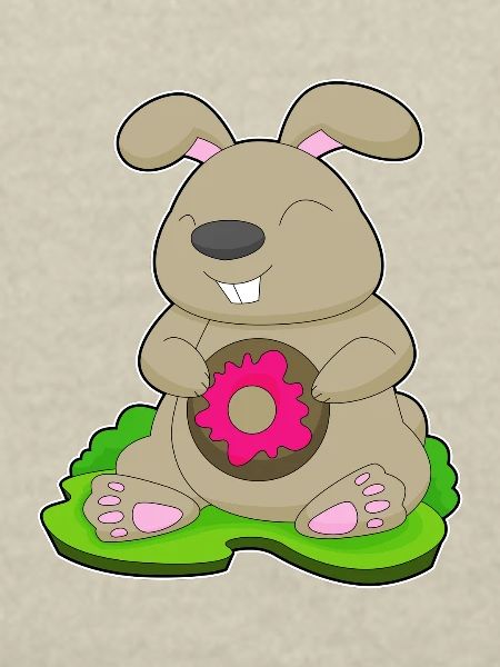 Beignet lapin