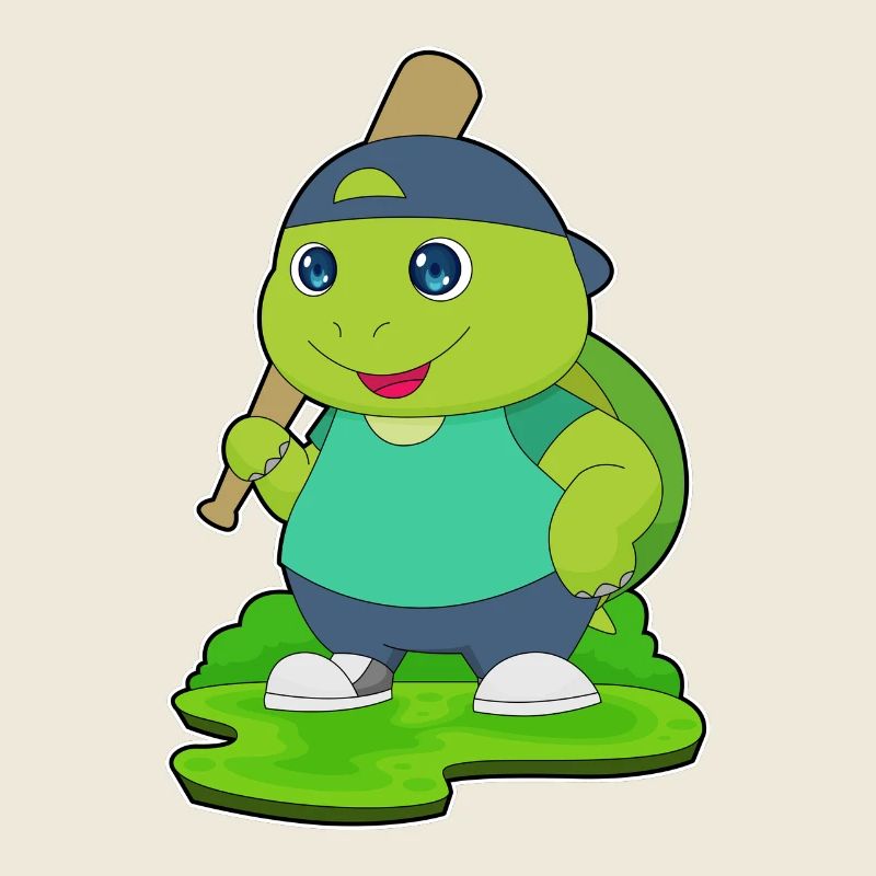 Batte de baseball Turtle