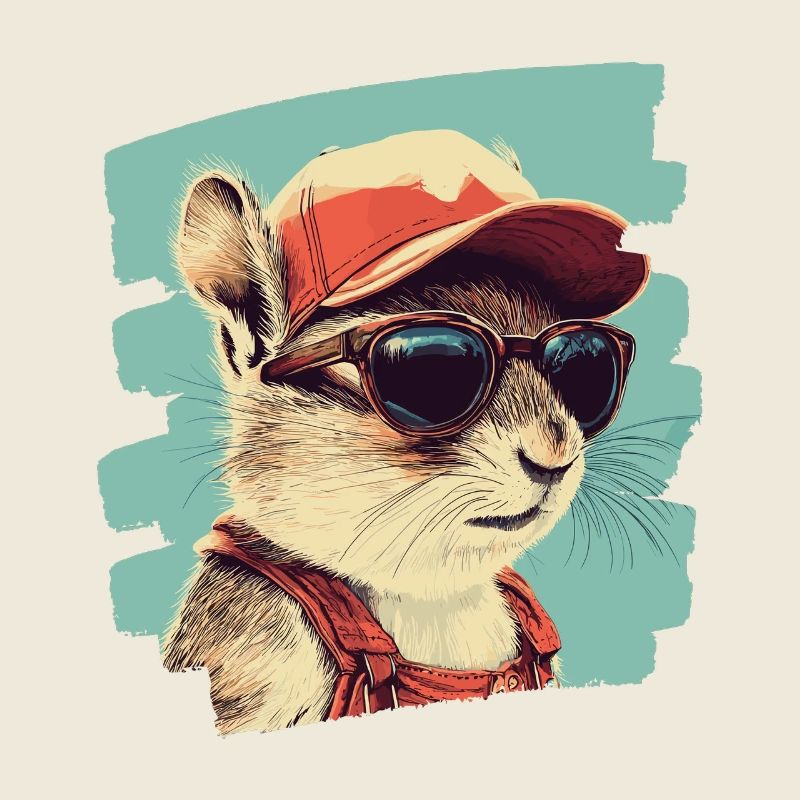 Chipmunk Retro