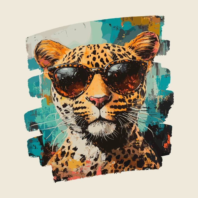 Leopard Retro