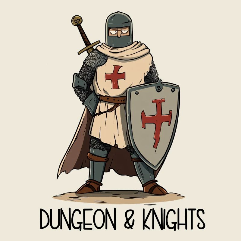 Donjons et Chevaliers – Croisé des dessins animés