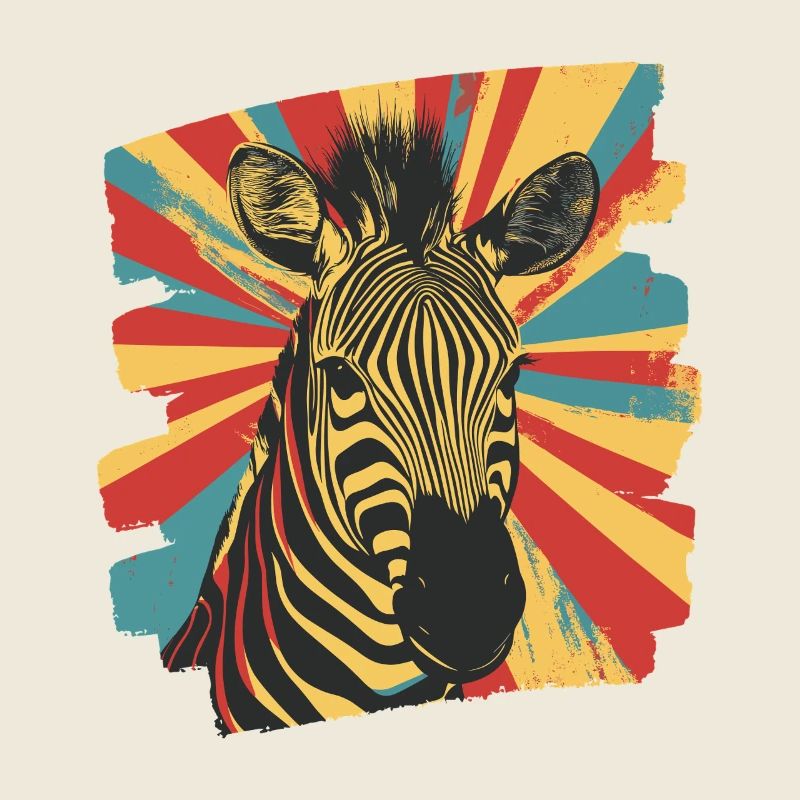 Zebra Retro