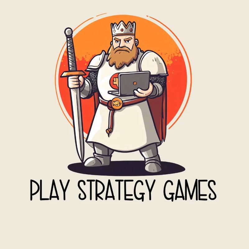 Play Strategy Games – Royal Knight Laptop