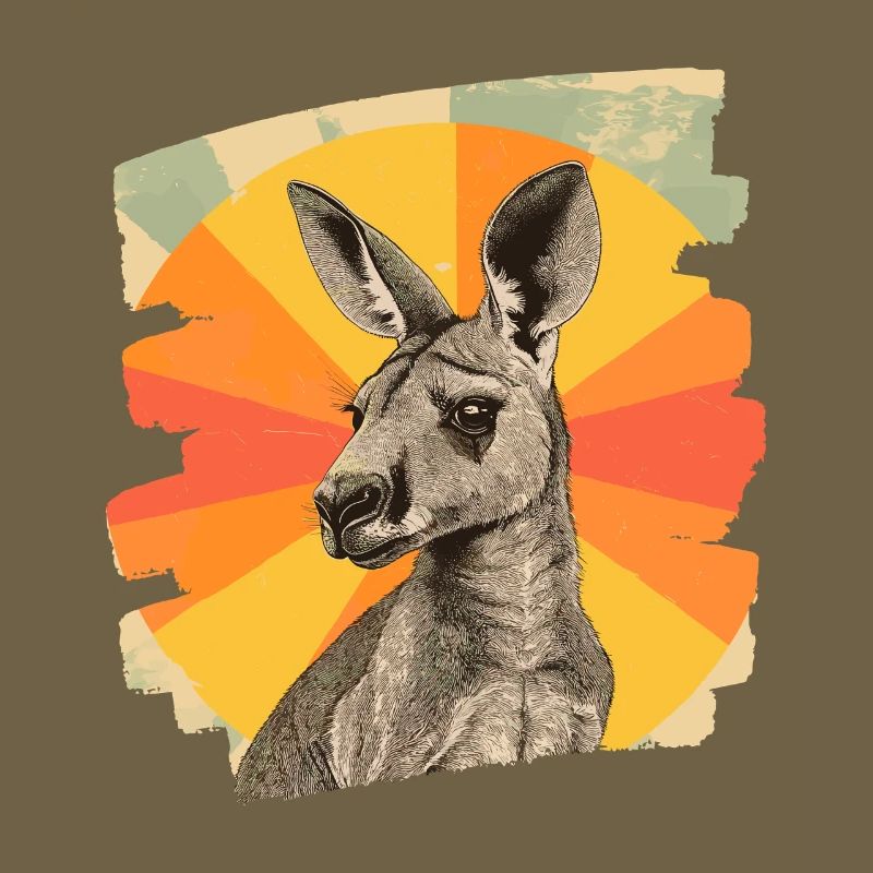Känguru Retro