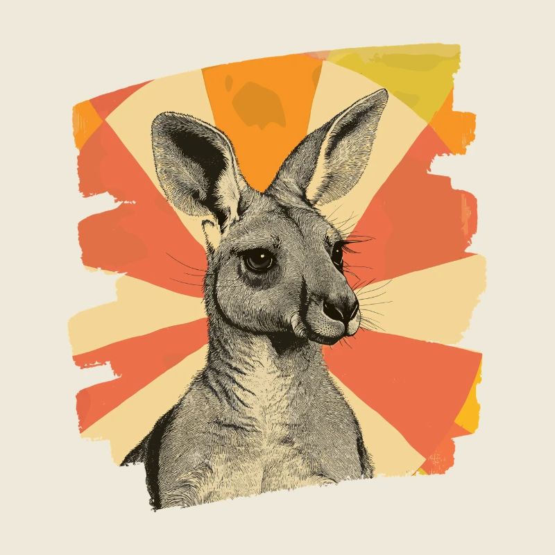 Känguru Retro