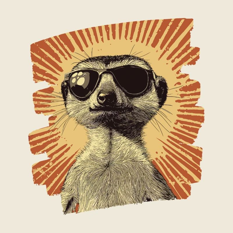 Suricate Rétro