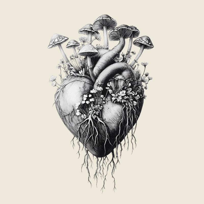 Champignons, Champignons, Fleurs, Botanique