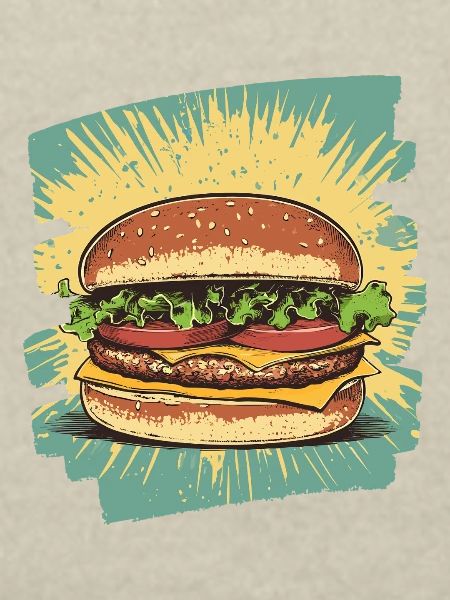 Burger Retro