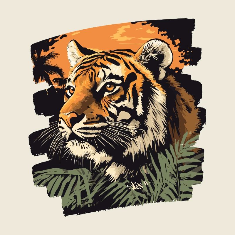 Tiger Retro