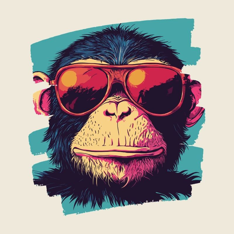 Singe Rétro
