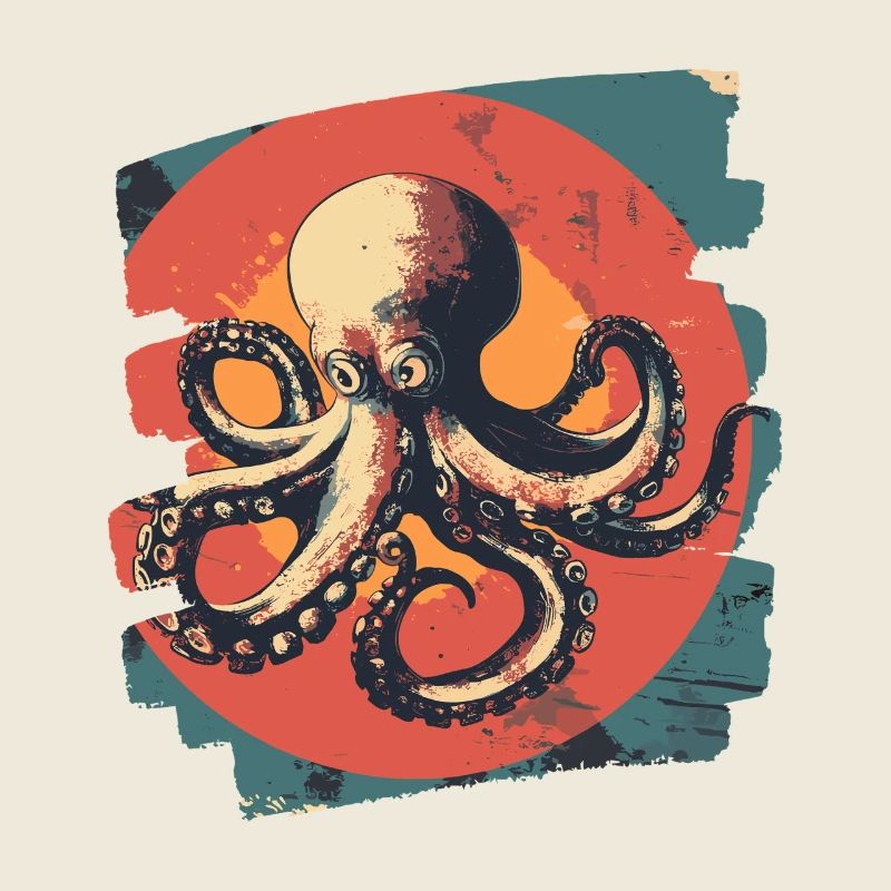 Kraken Oktopus