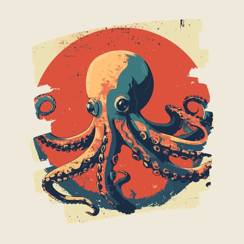 Kraken Oktopus