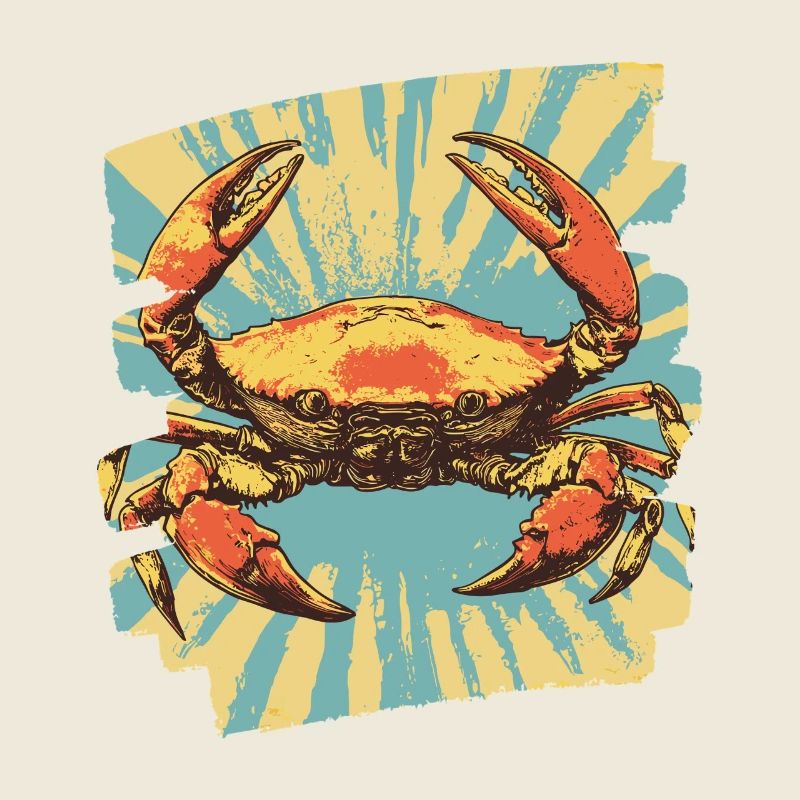 Krabbe Retro