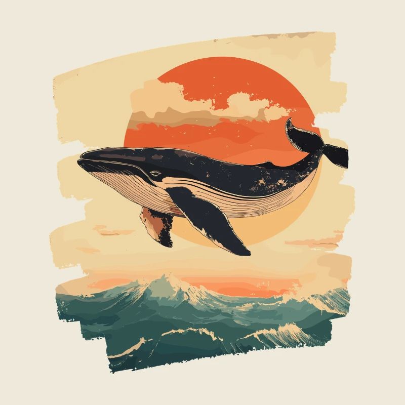 Baleine Rétro