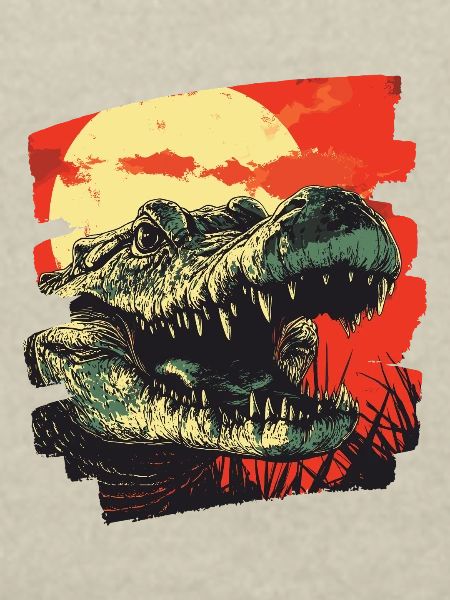 Crocodile Rétro