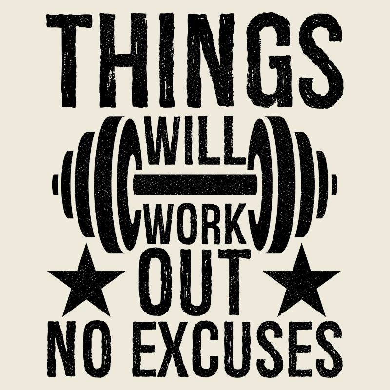 Les choses ne fonctionneront pas, pas d’excuses