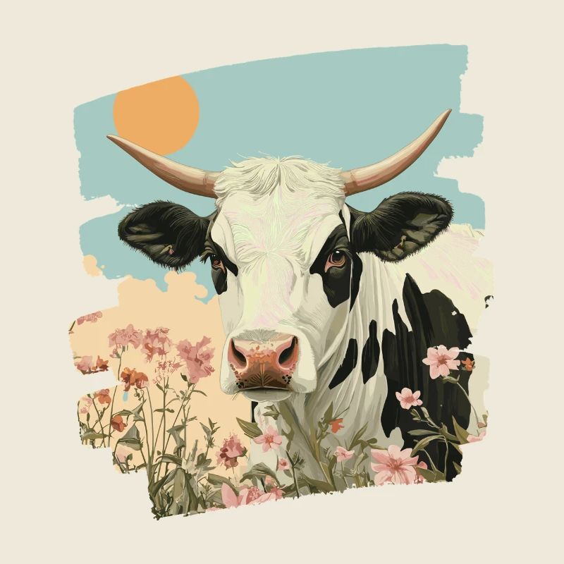 Éleveur de vaches