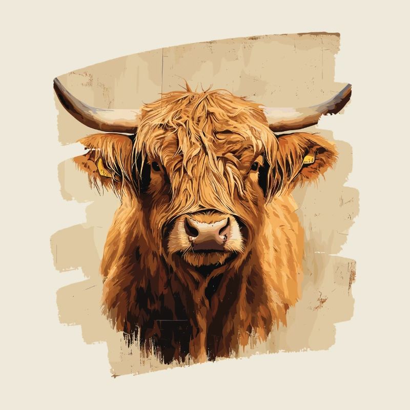 Scottish Highland cattle