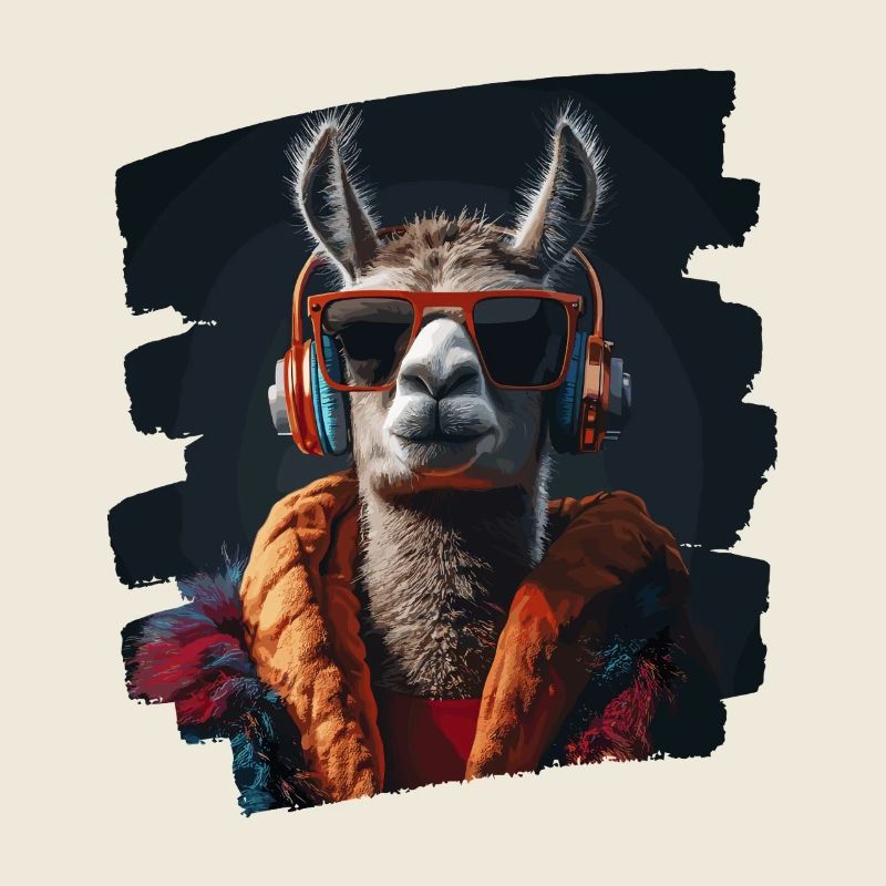 Lama Kopfhörer
