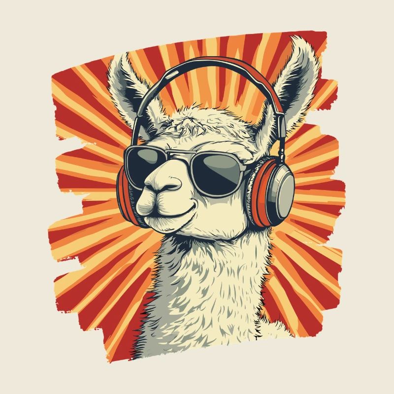 Lama Kopfhörer