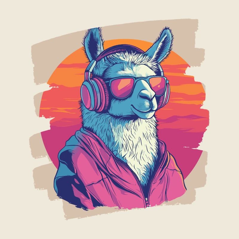 Casque Llama